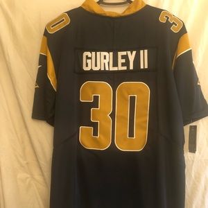 2019 Los Angeles Rams 🐑Todd Gurley || Jersey